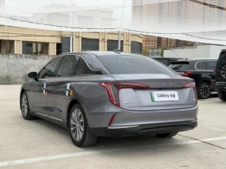 2024 Hongqi E-QM5 56 kWh I, серый, 1210000 рублей, вид 4