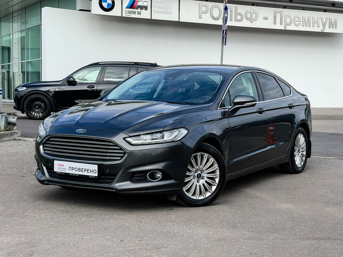 Открыть фотографии: Ford Mondeo V