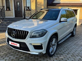 2012 Mercedes-Benz GL-Класс 550 II (X166), белый, 3500000 рублей, вид 1