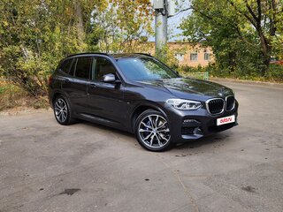 2020 BMW X3 30d xDrive III (G01), чёрный, 5600000 рублей, вид 1