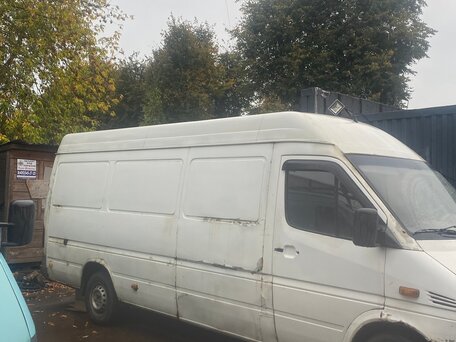 2003 Mercedes-Benz Sprinter, белый, 690000 рублей, вид 3
