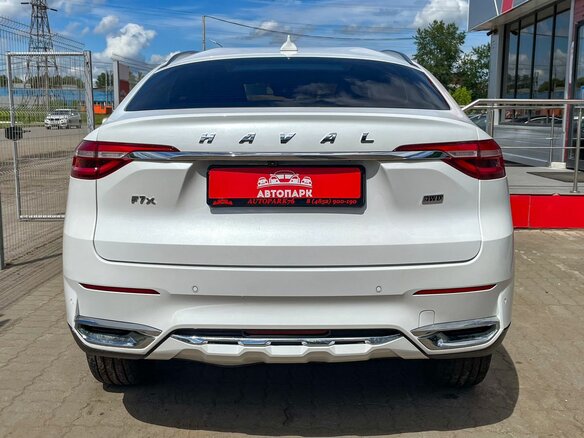 2021 Haval F7x I, белый - вид 4