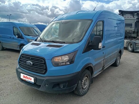 2021 Ford Transit, синий, 3475000 рублей