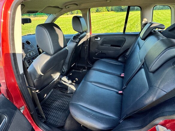 2006 Ford Fusion I Рестайлинг, красный, 415000 рублей - вид 13