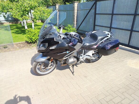2016 BMW R 1200 RT, коричневый, 801000 рублей - вид 6
