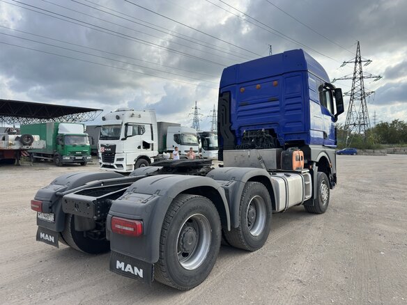 2022 MAN TGX, синий, 11700000 рублей - вид 8