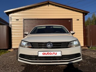 2015 Volkswagen Jetta VI Рестайлинг, белый, 970000 рублей, вид 1