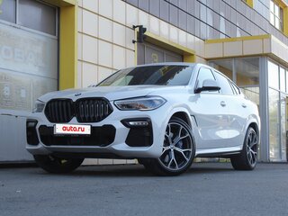 2020 BMW X6 30d III (G06), белый, 6795000 рублей, вид 1