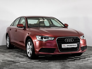 2013 Audi A6 IV (C7), красный, 1198757 рублей, вид 3