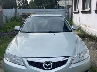 2005 Mazda 6 I (GG) Рестайлинг, серый, 480000 рублей, вид 2