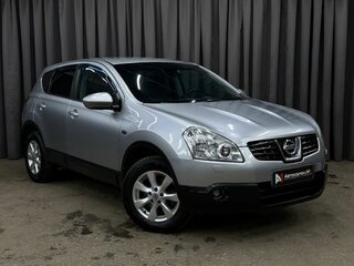 2008 Nissan Qashqai I, серебристый, 639999 рублей, вид 3