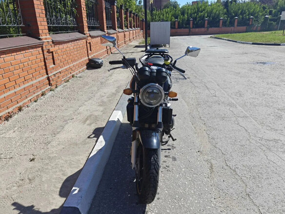 2005 Honda CBF 600, чёрный, 300000 рублей - вид 8