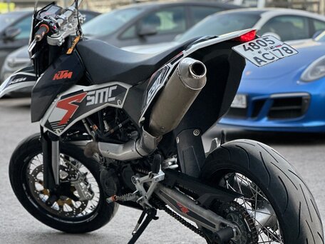 2011 KTM 690 SMC R, чёрный, 525000 рублей, вид 1