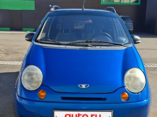 2012 Daewoo Matiz I Рестайлинг, синий, 185000 рублей, вид 2