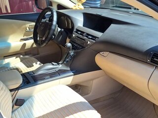 2013 Lexus RX 270 III Рестайлинг, чёрный, 2500000 рублей, вид 4
