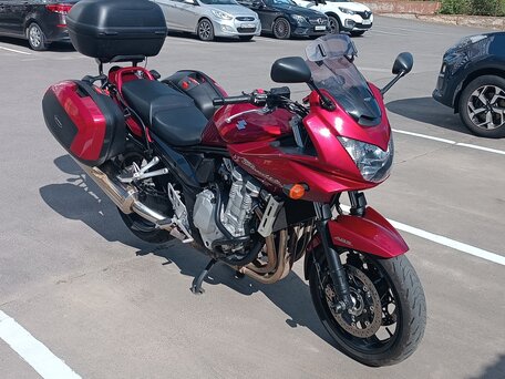 2007 Suzuki Bandit GSF 1250, красный, 490000 рублей, вид 1