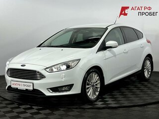 2017 Ford Focus III Рестайлинг, белый, 1320000 рублей, вид 2