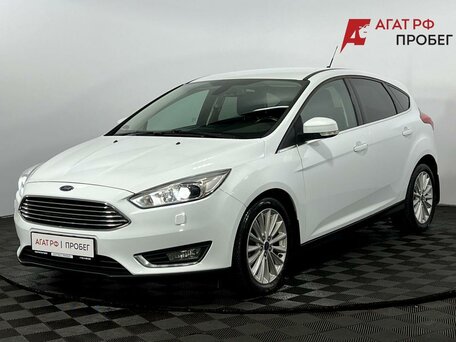 2017 Ford Focus III Рестайлинг, белый, 1320000 рублей, вид 2