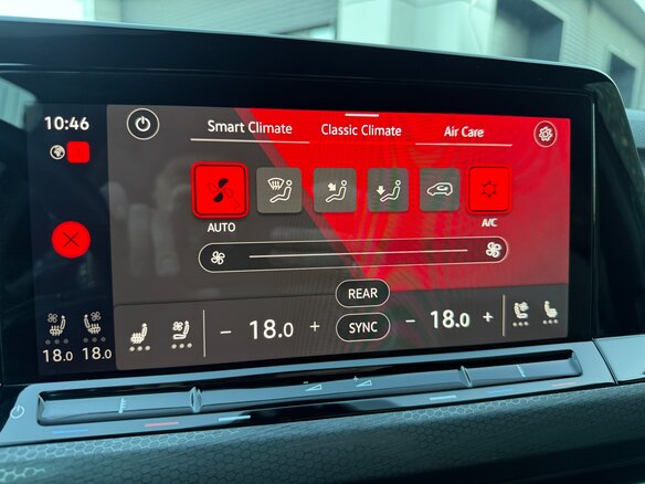 2021 Volkswagen Golf GTI VIII, серый, 3950000 рублей - вид 21