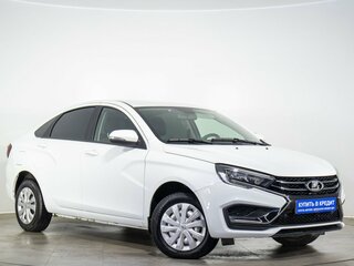 2024 Lada (ВАЗ) Vesta I Рестайлинг (NG), белый, 1499000 рублей, вид 1