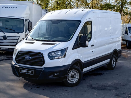 2021 Ford Transit, белый, 2675000 рублей, вид 1