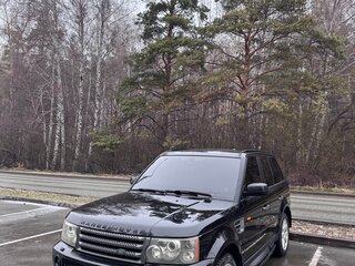 2007 Land Rover Range Rover Sport I, чёрный, 2800000 рублей, вид 1