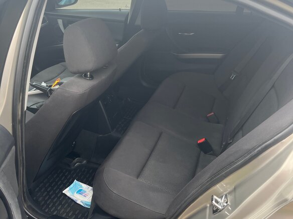 2008 BMW 3 серии 318i V (E90/E91/E92/E93) Рестайлинг, бежевый, 880000 рублей - вид 10