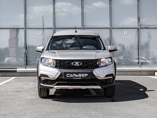 2026 Lada (ВАЗ) Largus Cross I Рестайлинг, серебристый, 2092000 рублей, вид 3