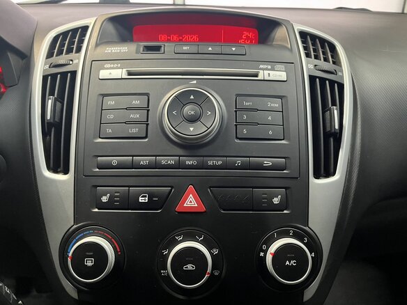 2011 Kia Ceed I Рестайлинг, синий - вид 15