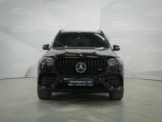 2019 Mercedes-Benz GLS 400 d II (X167), чёрный, 7200000 рублей, вид 2