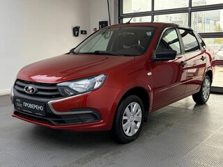 2021 Lada (ВАЗ) Granta I Рестайлинг, красный, 720000 рублей, вид 1