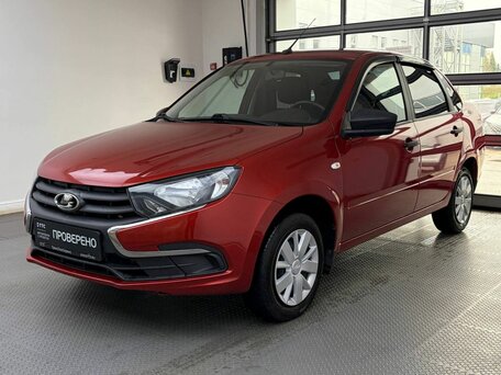Lada (ВАЗ) Granta I Рестайлинг