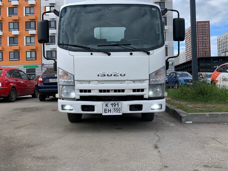 2014 Isuzu Elf (N-series), белый, 1700000 рублей, вид 2