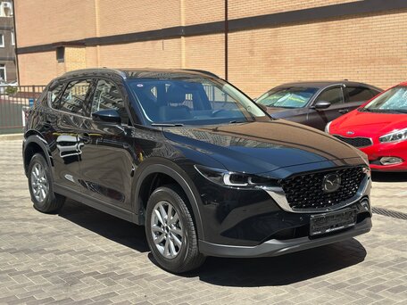 2026 Mazda CX-5 II Рестайлинг, чёрный, 3250000 рублей, вид 3
