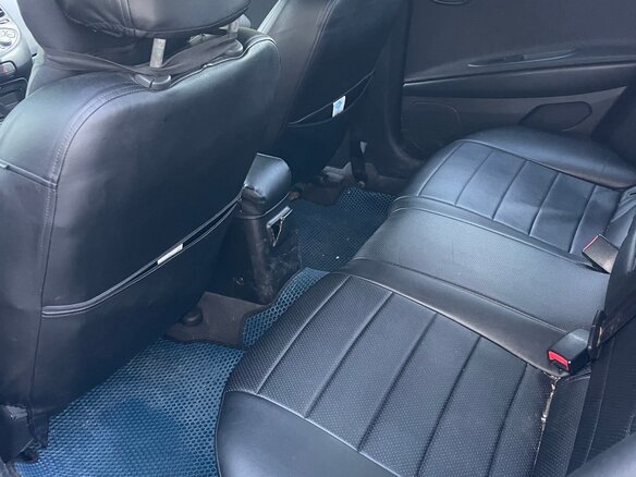 2002 Nissan Primera III (P12), серебристый - вид 12
