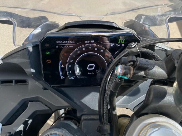 2023 CFMoto 450SR, синий, 500000 рублей - вид 2