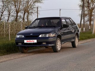 2007 Lada (ВАЗ) 2114, синий, 200000 рублей, вид 2