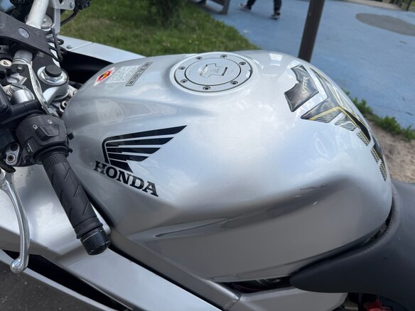 2002 Honda VFR 800, серебристый, 470000 рублей - вид 5