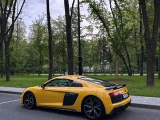 2021 Audi R8 V10 performance II (4S) Рестайлинг, жёлтый, 20500000 рублей, вид 5