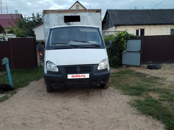 2004 ГАЗ ГАЗель (3302), белый, 260000 рублей