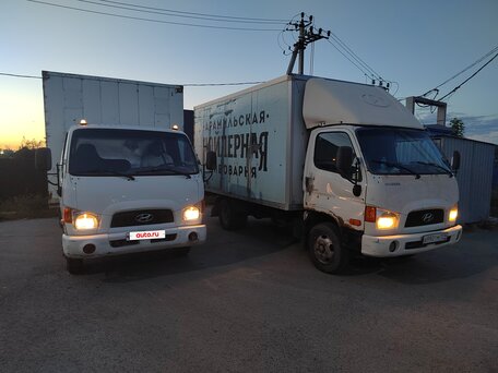 2009 Hyundai HD78, белый, 930000 рублей, вид 1