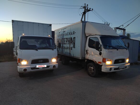 2009 Hyundai HD78, белый, 930000 рублей