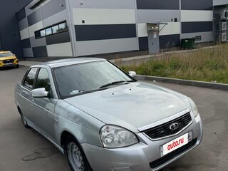 2007 Lada (ВАЗ) Priora I, серый, 95000 рублей, вид 4