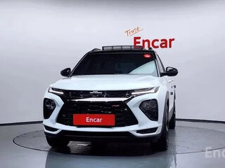 2023 Chevrolet TrailBlazer III, белый, 1270000 рублей, вид 2