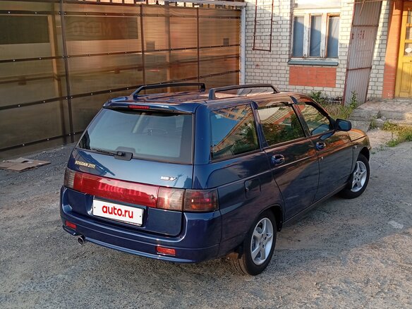 2012 Lada (ВАЗ) 2111 Богдан, синий, 480000 рублей - вид 2