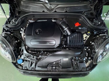 2021 Mini Hatch Cooper S III (F55/F56) Рестайлинг 2, синий, 3300000 рублей, вид 4