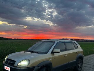 2005 Hyundai Tucson I, золотистый, 652000 рублей, вид 2