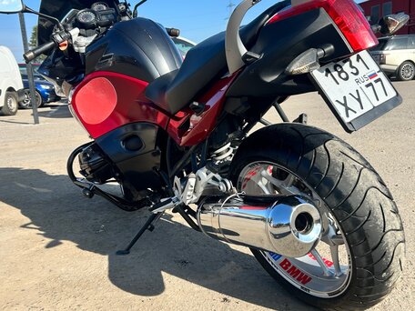 2006 BMW R 1200 ST, красный, 390000 рублей, вид 5
