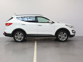 2013 Hyundai Santa Fe III, белый, 1219000 рублей, вид 5