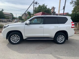 2016 Toyota Land Cruiser Prado 150 Series Рестайлинг 1, белый, 3550000 рублей, вид 5